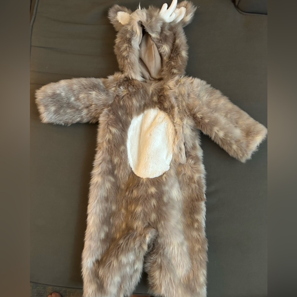 Pottery barn deer costume